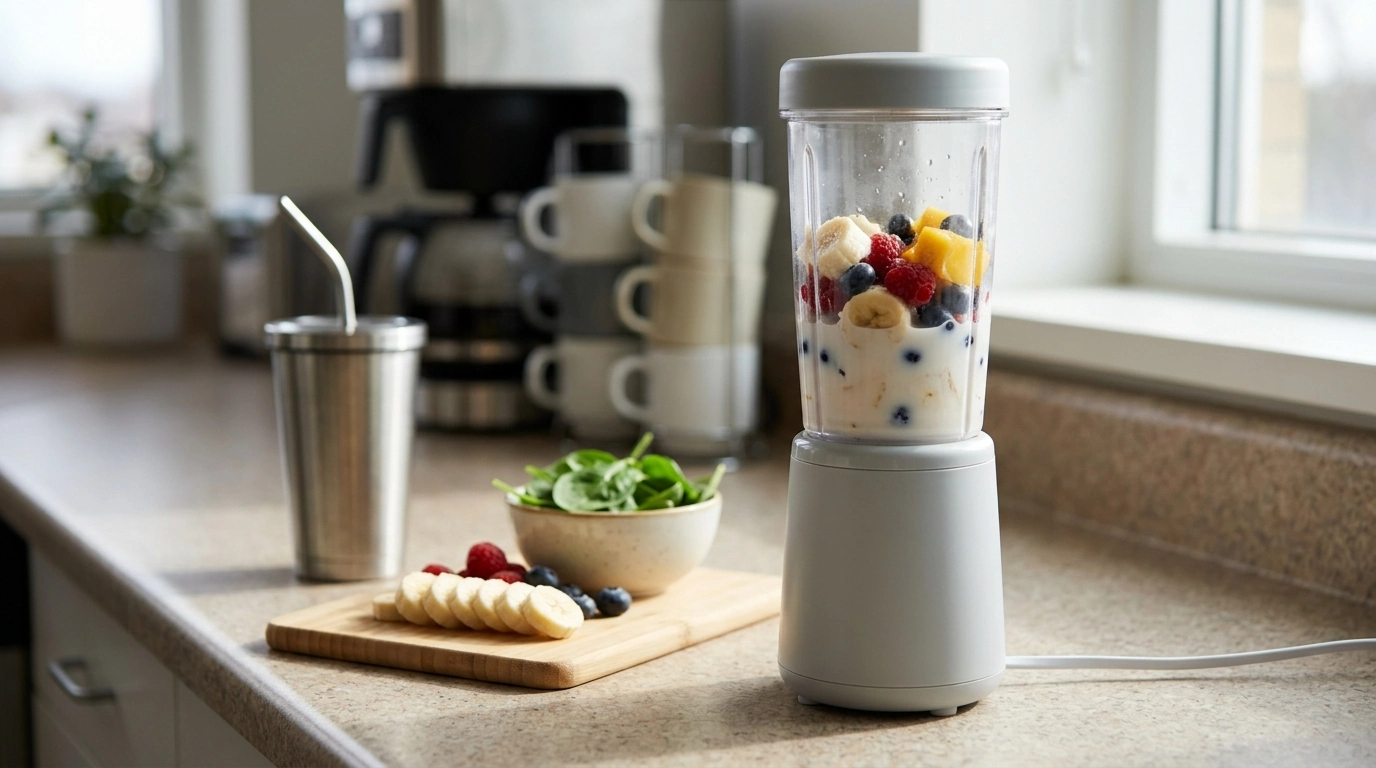 Rechargeable Portable Juicer: Smoothies on the Go