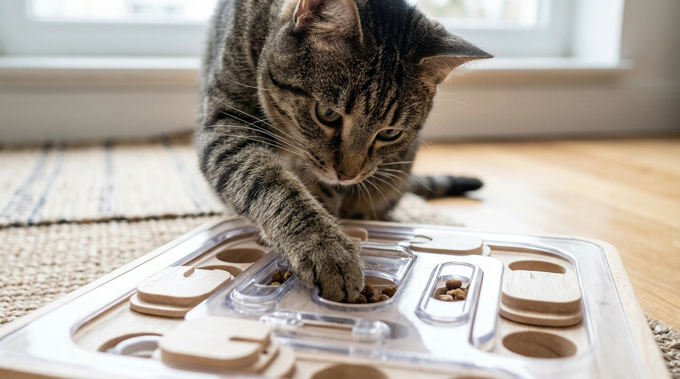 Best Enrichment Toys for Indoor Cats: 5 Fun Picks