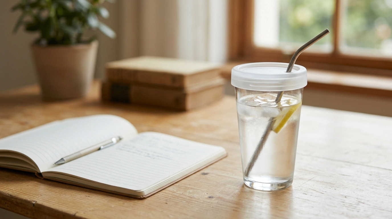 Best Glass Tumbler with Lid and Straw: What to Look For